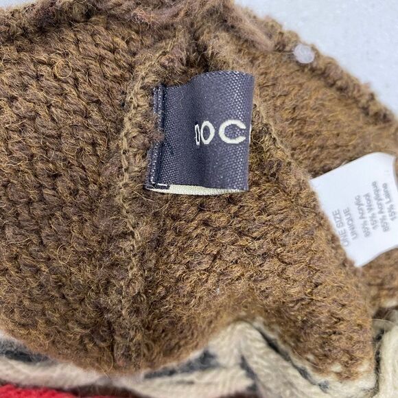 Dockers Mens brown & red hat One Size - Picture 4 of 5